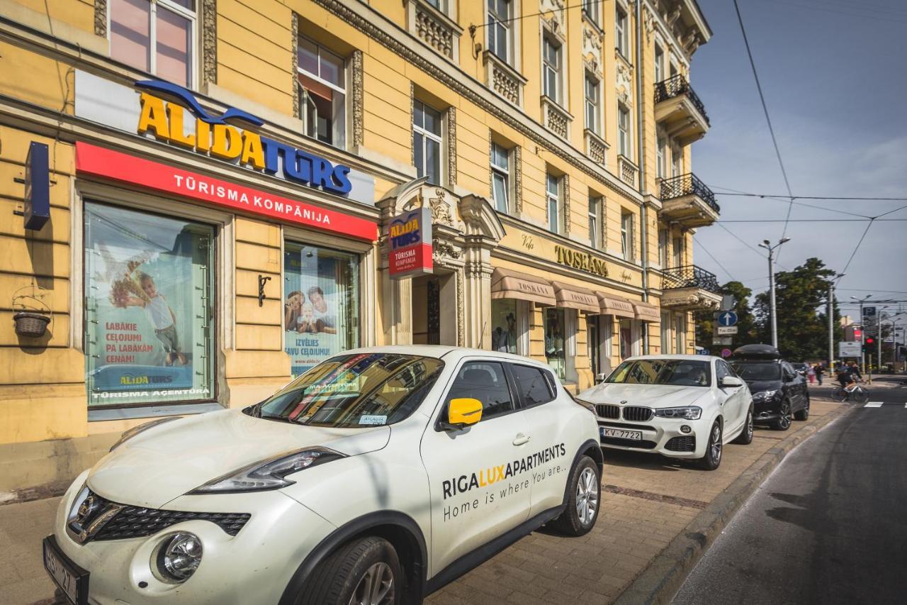 Riga Lux Apartments - Easy Stay Buitenkant foto